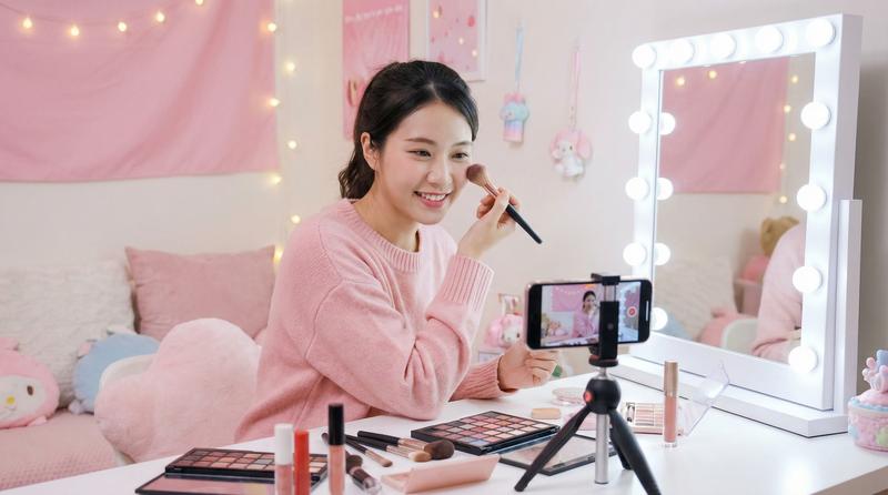 茄子视频美妆视频